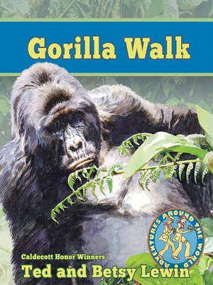 cover image of Gorilla Walk